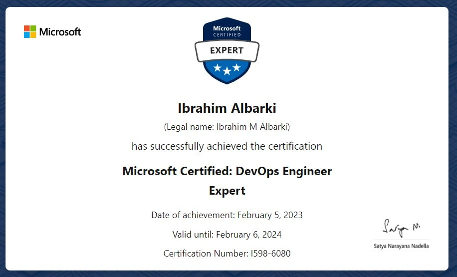 DevOps Engineer Expert