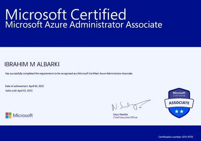 azure administrator